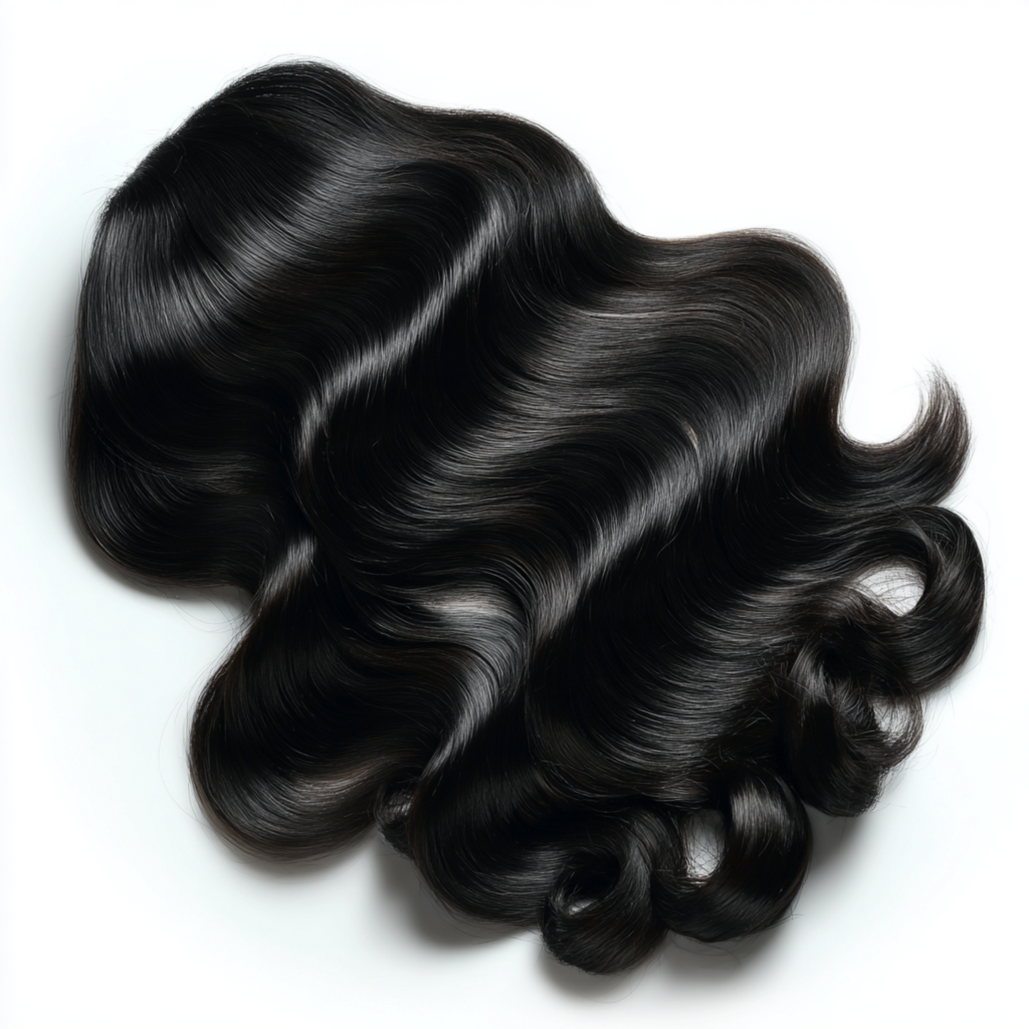 Perruque Cheveux Humain 100% Naturels Body Wave Ondulé Densité 360 HD