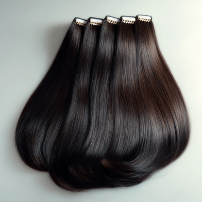 Extensions Cheveux Adhesives Tape In Cheveux Naturel Haut de Gamme