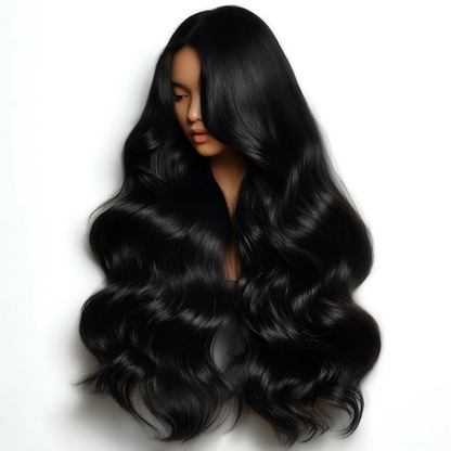 Perruque Body Wave Dentelle Cheveux Naturel Haut de Gamme