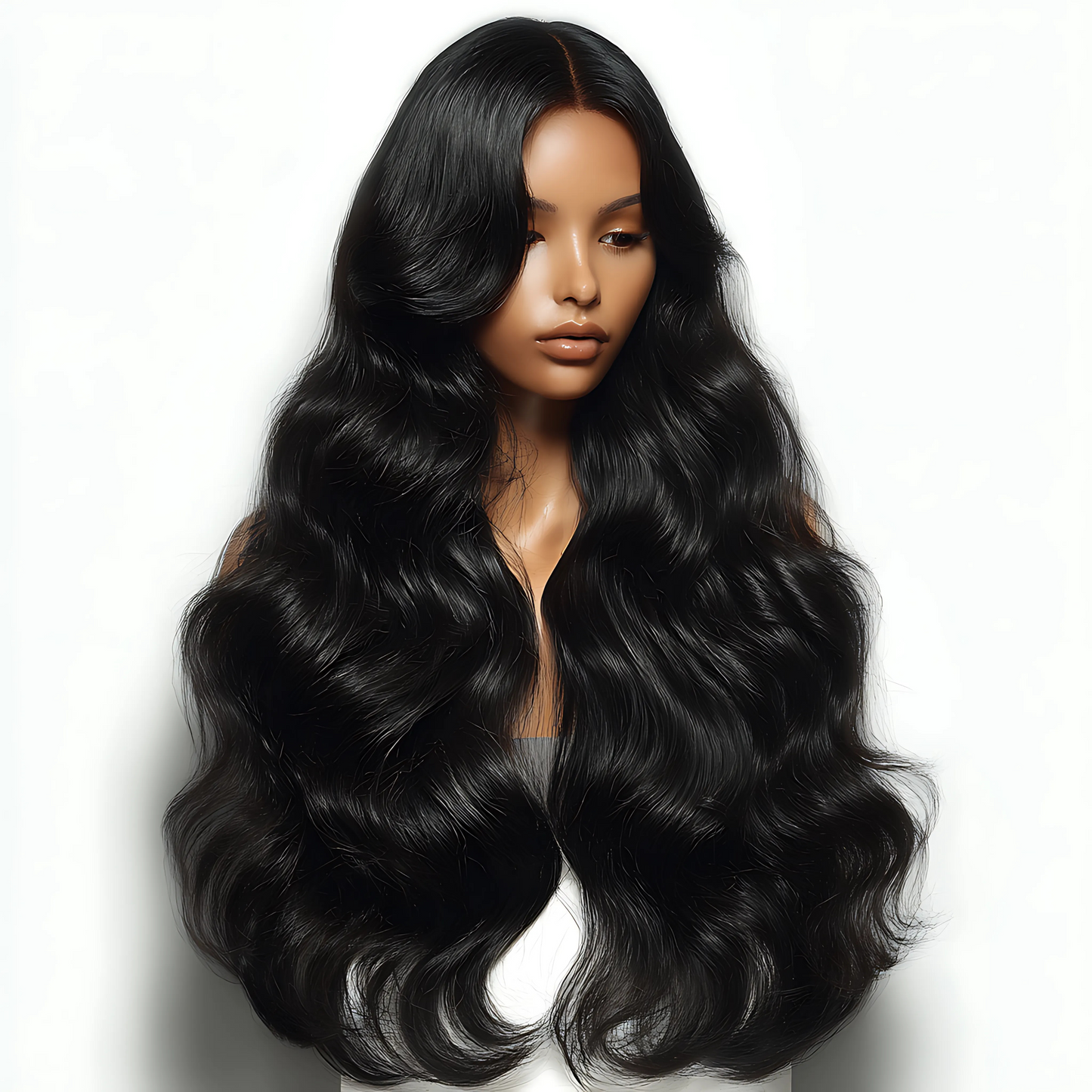 Perruque Body Wave Dentelle Cheveux Naturel Haut de Gamme