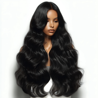 Perruque Body Wave Dentelle Cheveux Naturel Haut de Gamme