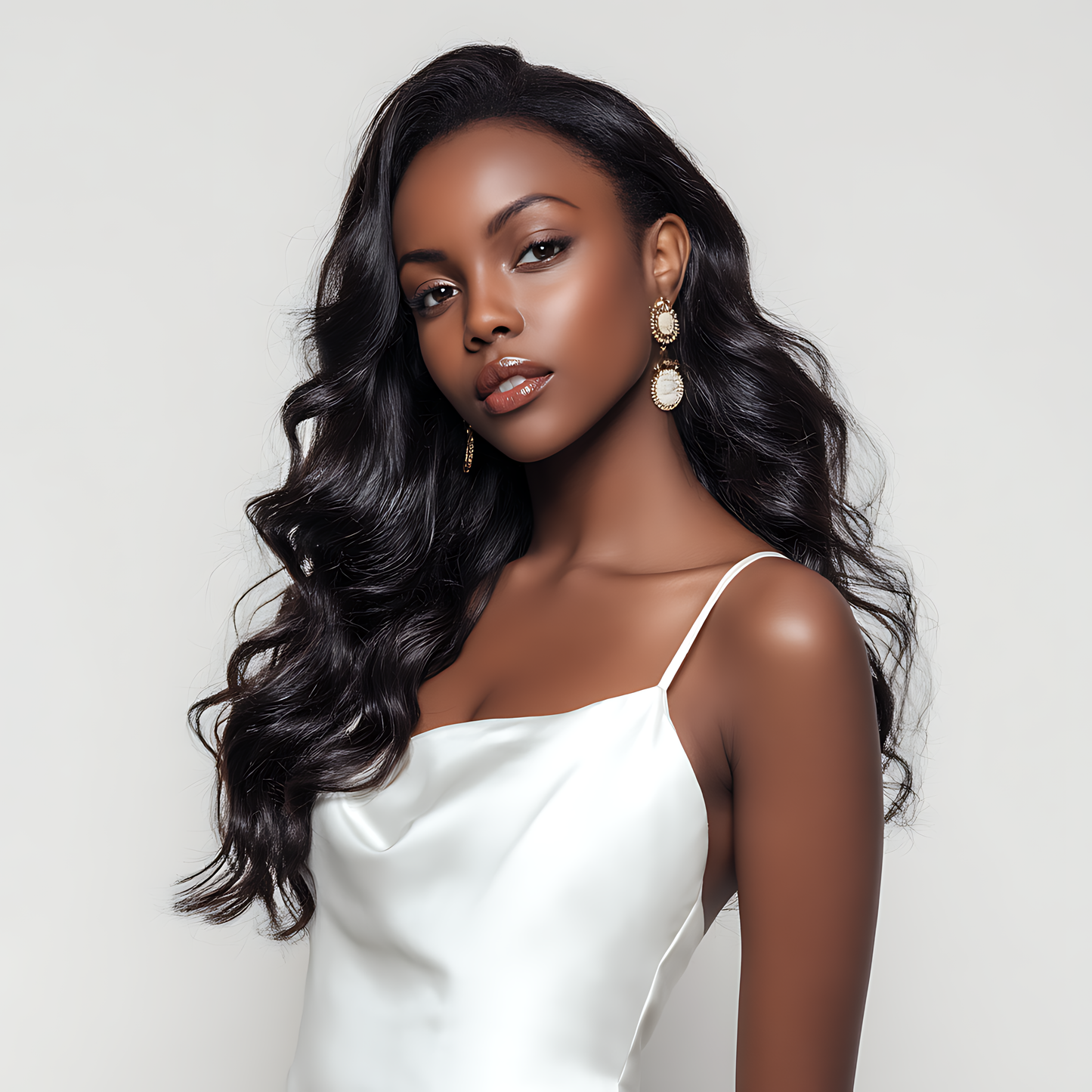 Perruque Body Wave Dentelle Cheveux Naturel Haut de Gamme
