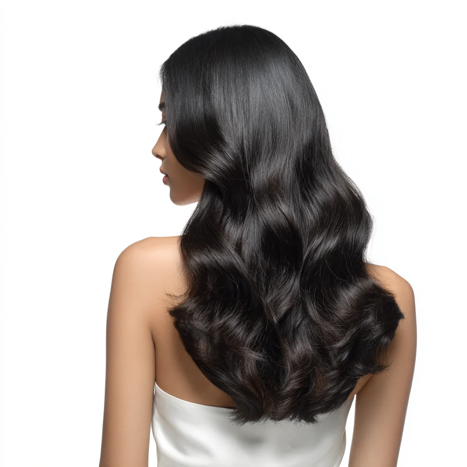 PERRUQUE BODY WAVE 100% CHEVEUX HUMAIN NATUREL