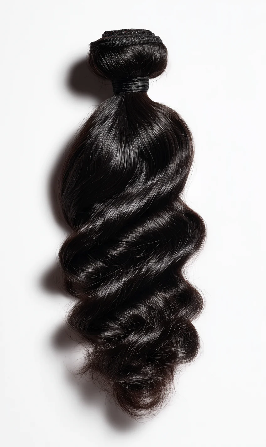 PERRUQUE BODY WAVE 100% CHEVEUX HUMAIN NATUREL